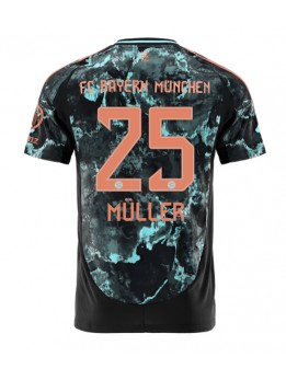 Bayern Munich Thomas Muller #25 Gostujuci Dres 2024-25 Kratak Rukavima